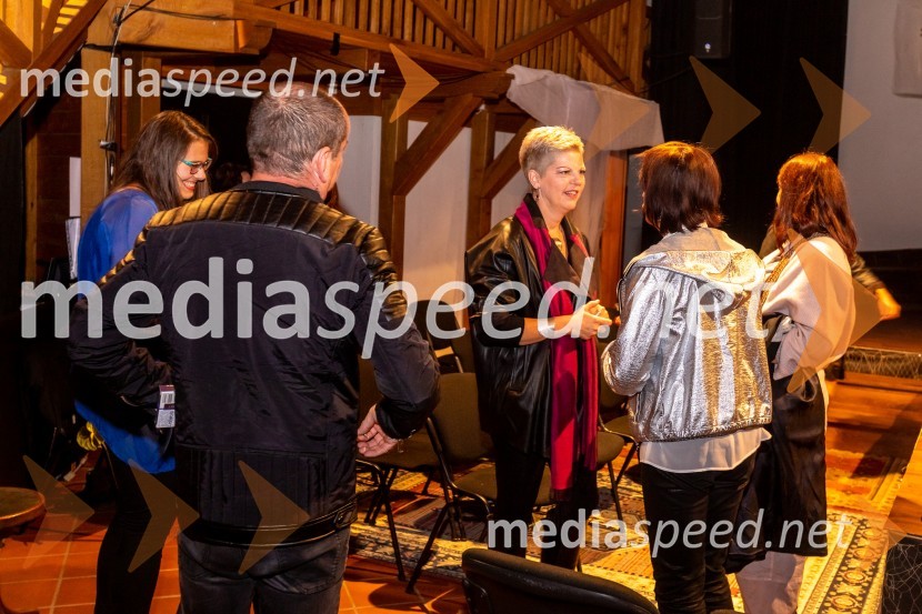  Mirjam Drnovšček, direktorica Prešernovega gledališča KranjPrerok, premiera predstave