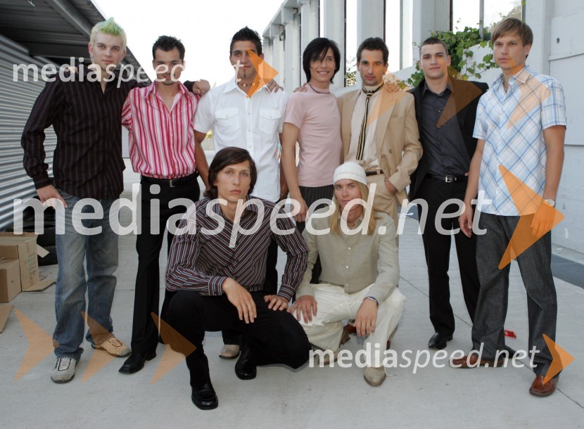 Finalisti izbora za Mistra KolosejaKolosej Maribor 1.obletnica