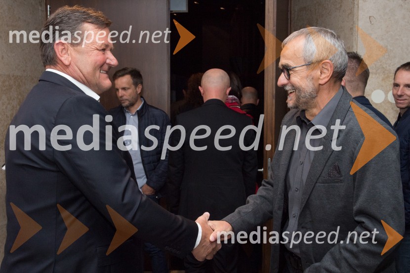 dr. Aleksander Jevšek, župan, Mestna občina Murska Sobota;  Boris Hakl, podjetnikZnana so najuspešnejša Pomurska podjetja leta 2017