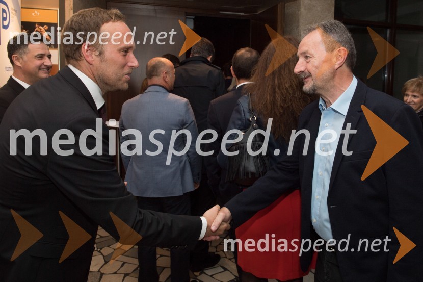  Uroš Hakl, direktor družbe Večer, d.o.o.;  Franc Cipot, direktor, Javno podjetje Center za ravnanje z odpadki Puconci d.o.o.Znana so najuspešnejša Pomurska podjetja leta 2017