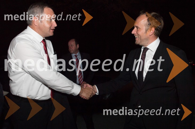  Dejan Židan, predsednik Državnega zbora RS;  Uroš Hakl, direktor družbe Večer, d.o.o.Znana so najuspešnejša Pomurska podjetja leta 2017