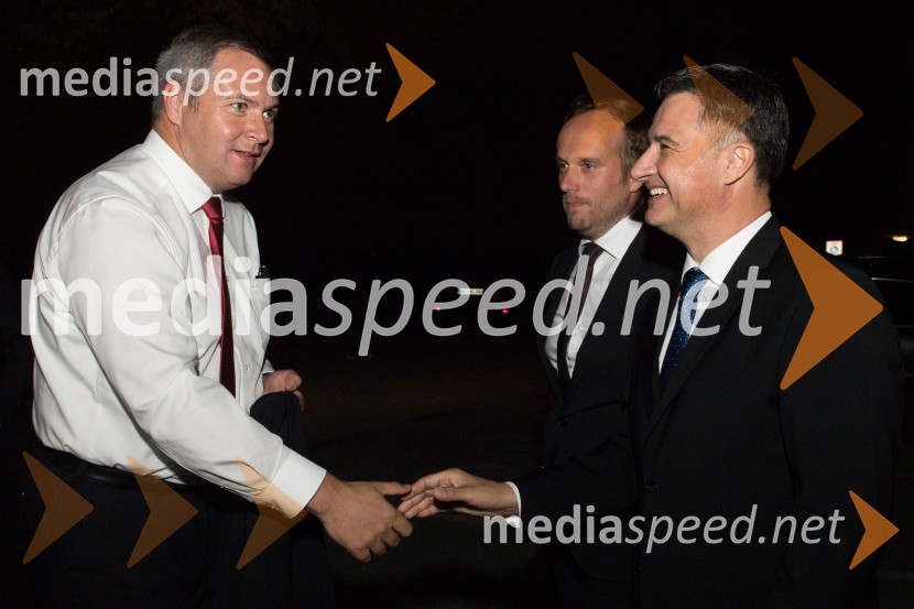  Dejan Židan, predsednik Državnega zbora RS;  Uroš Hakl, direktor družbe Večer, d.o.o.;  Robert Grah, direktor, Pomurska gospodarska zbornicaZnana so najuspešnejša Pomurska podjetja leta 2017