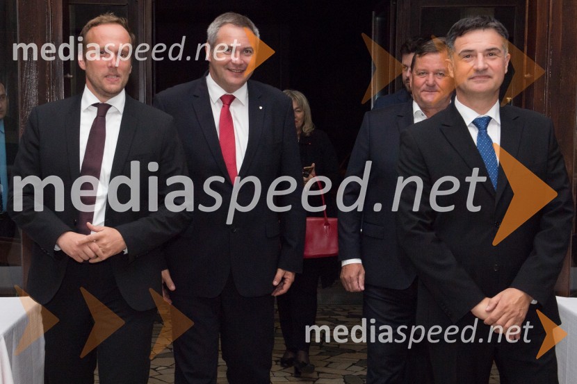  Uroš Hakl, direktor družbe Večer, d.o.o.;  Dejan Židan, predsednik Državnega zbora RS;  Robert Grah, direktor, Pomurska gospodarska zbornicaZnana so najuspešnejša Pomurska podjetja leta 2017