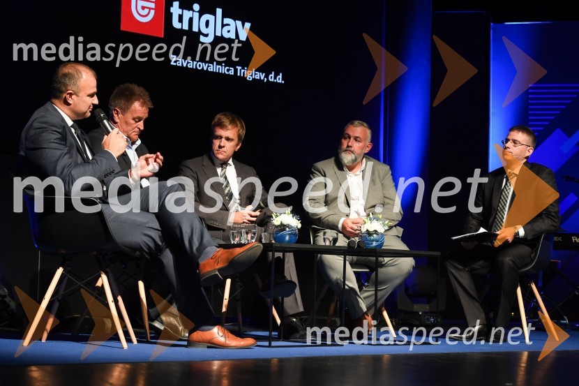  Aleš   Cantarutti, državni sekretar, Ministrstvo za gospodarski razvoj in tehnologijo;  Metod Grah, direktor in lastnik Term Vivat;  Peter Polanič, predsednik uprave Panvita in predsednik Pomurske gospodarske zbornice;  Marian Šefčovič, predsednik uprave, Radenska d.o.o.;  Timotej  Milanov, novinar VestnikZnana so najuspešnejša Pomurska podjetja leta 2017