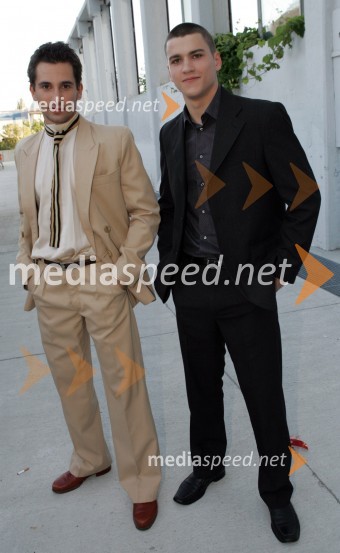 Mateo Kos in Samo Kramberger
Kolosej Maribor 1.obletnica