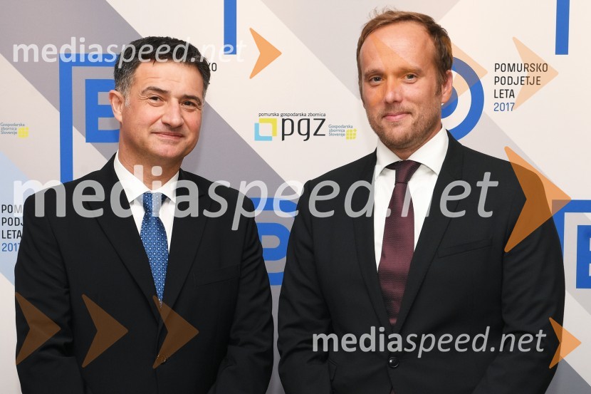  Robert Grah, direktor, Pomurska gospodarska zbornica;  Uroš Hakl, direktor družbe Večer, d.o.o.Znana so najuspešnejša Pomurska podjetja leta 2017