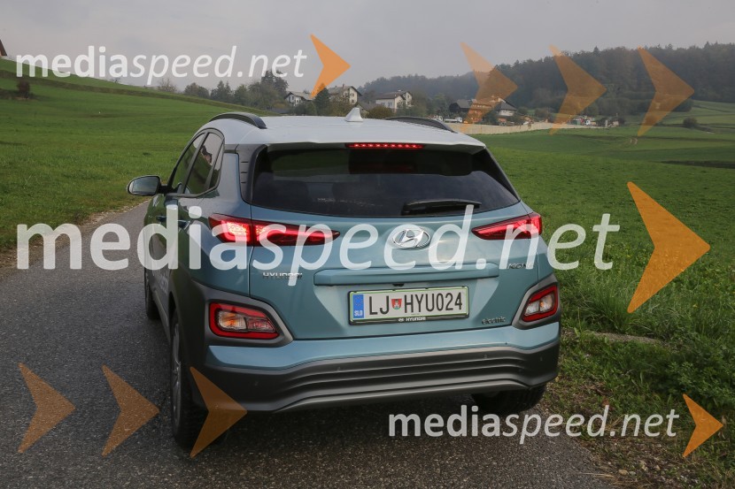 Električna Hyundai KonaHyundai Kona, slovenska predstavitev