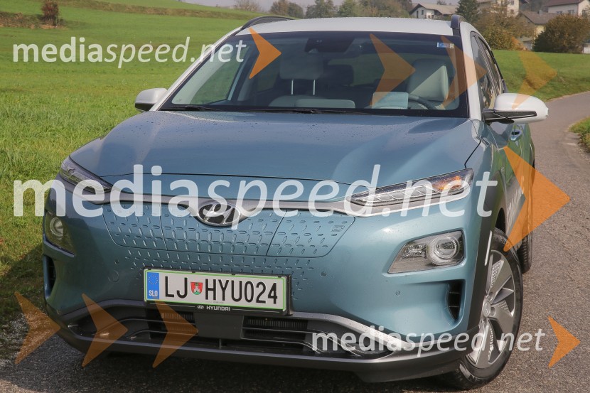 Električna Hyundai KonaHyundai Kona, slovenska predstavitev