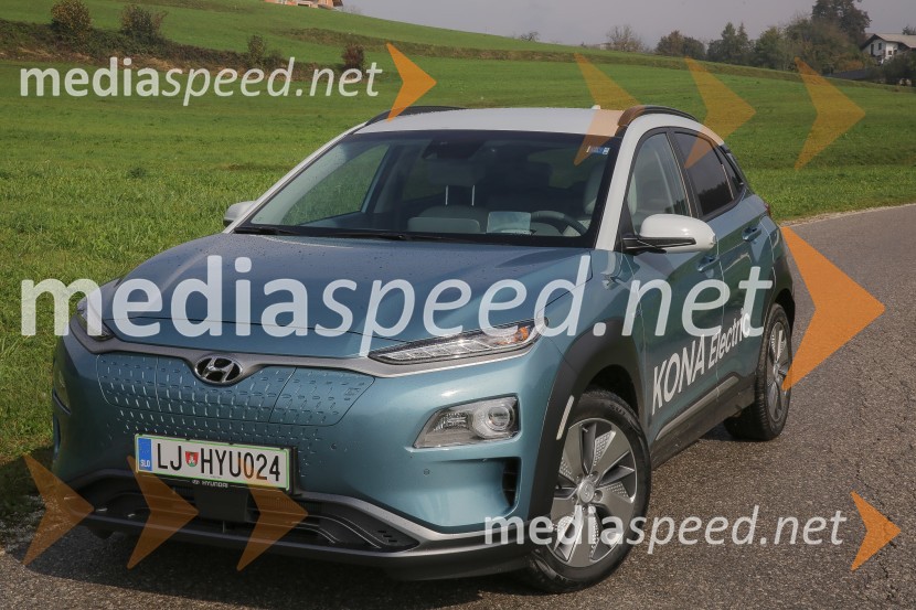 Električna Hyundai KonaHyundai Kona, slovenska predstavitev