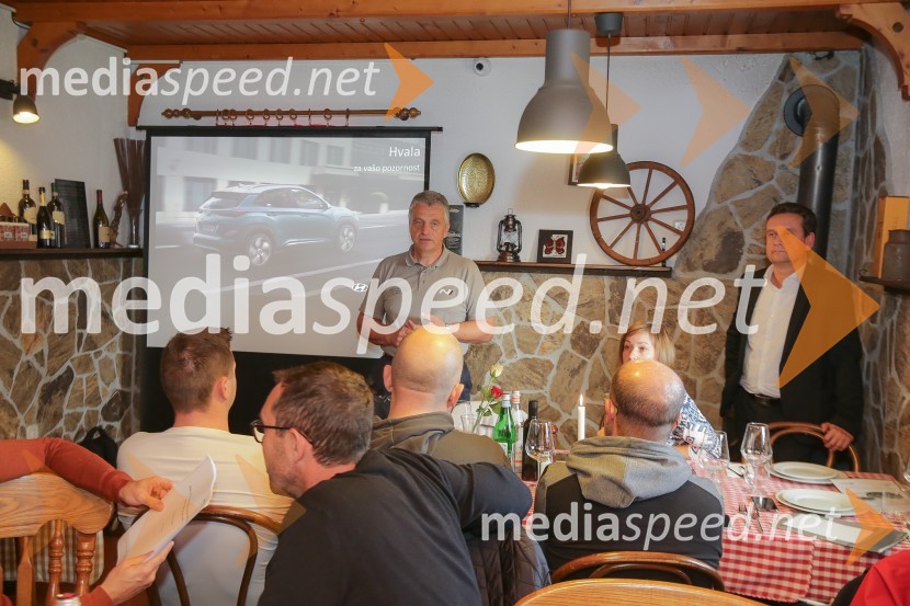 Hyundai Kona, slovenska predstavitev