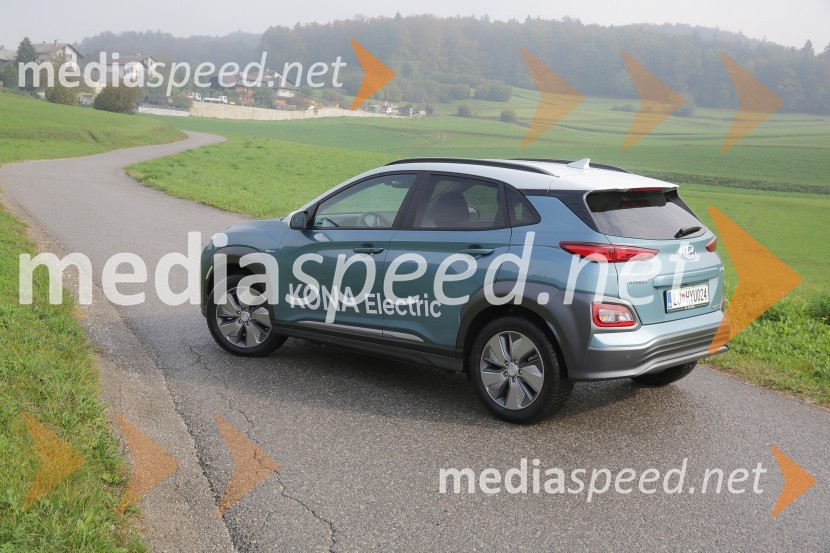 Električna Hyundai KonaHyundai Kona, slovenska predstavitev