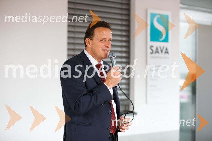 Otvoritev prodajno - škodnega centra Zavarovalnica Sava