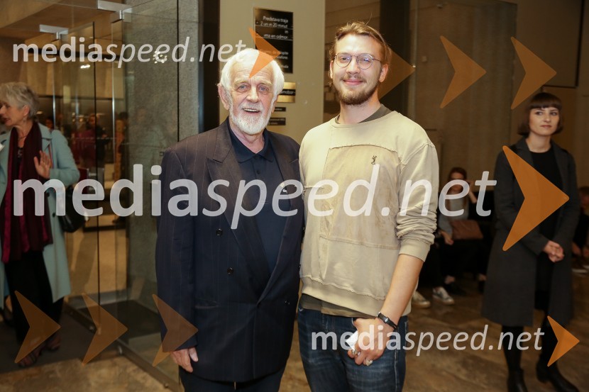  Mitja Meršol, nekdanji poslanec in dolgoletni urednik časopisa DeloKresnice, premiera predstave