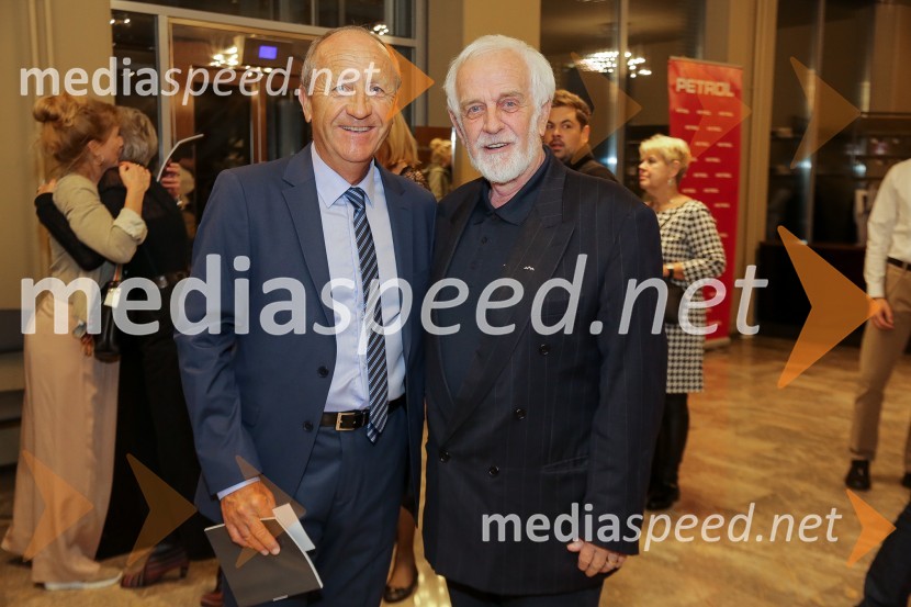  ... ;  Mitja Meršol, nekdanji poslanec in dolgoletni urednik časopisa DeloKresnice, premiera predstave