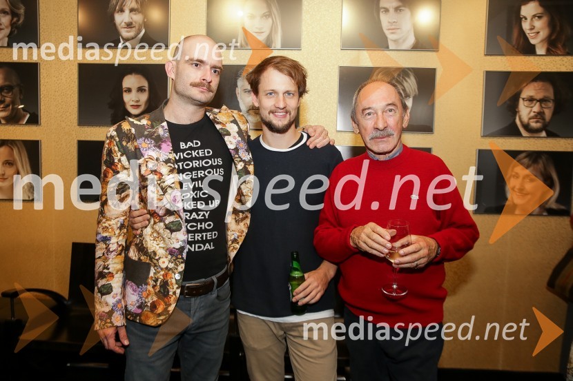  Gregor Gruden, igralec;  ... ;  ... Kresnice, premiera predstave