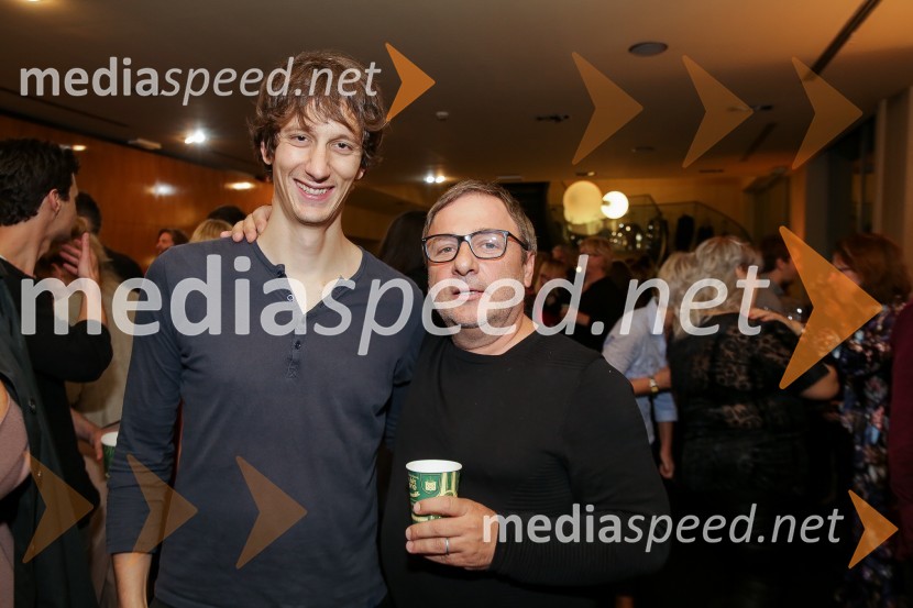  Jurij Drevenšek, igralec;  Bojan Emeršič, igralecKresnice, premiera predstave