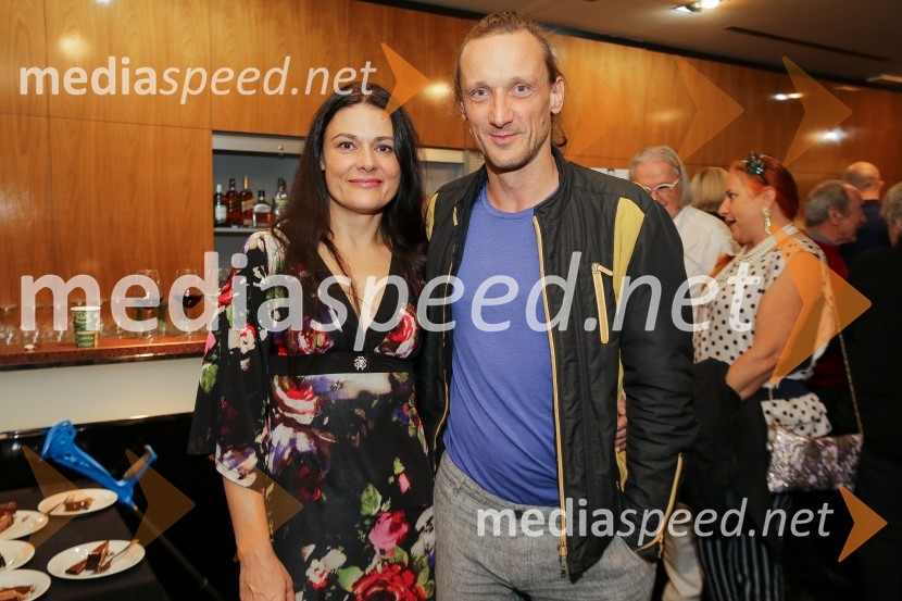  Pia Zemljič, igralka;  Marko  Mandić, igralecKresnice, premiera predstave