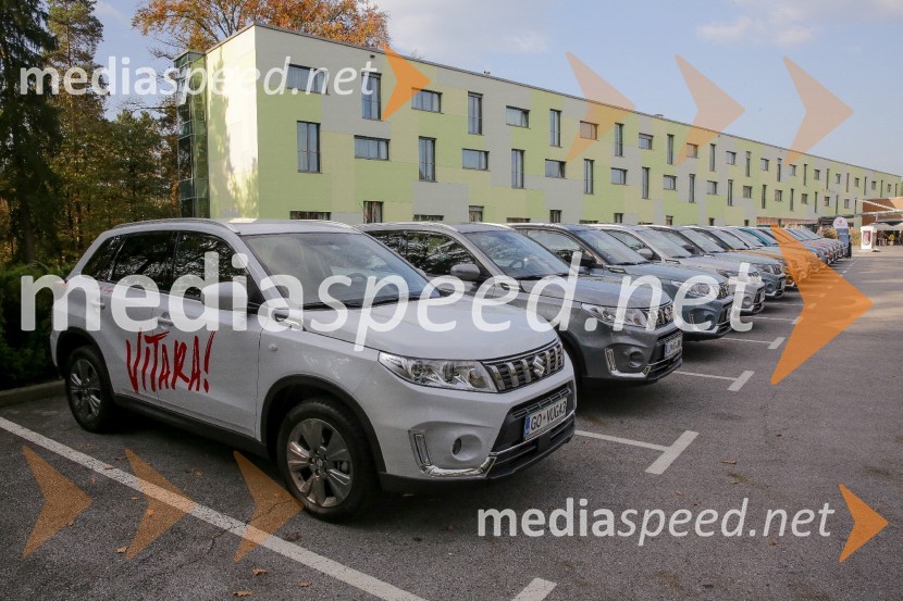 Suzuki Vitara, slovenska predstavitevSuzuki Vitara, slovenska predstavitev