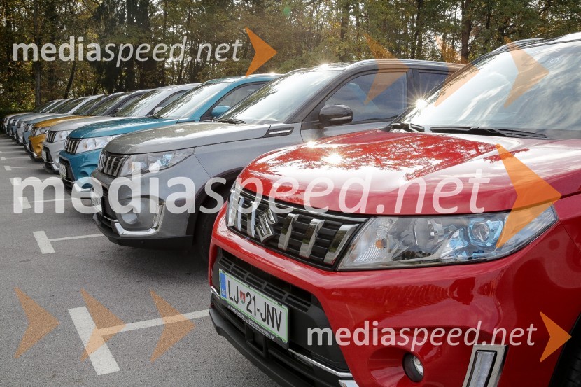 Suzuki Vitara, slovenska predstavitevSuzuki Vitara, slovenska predstavitev
