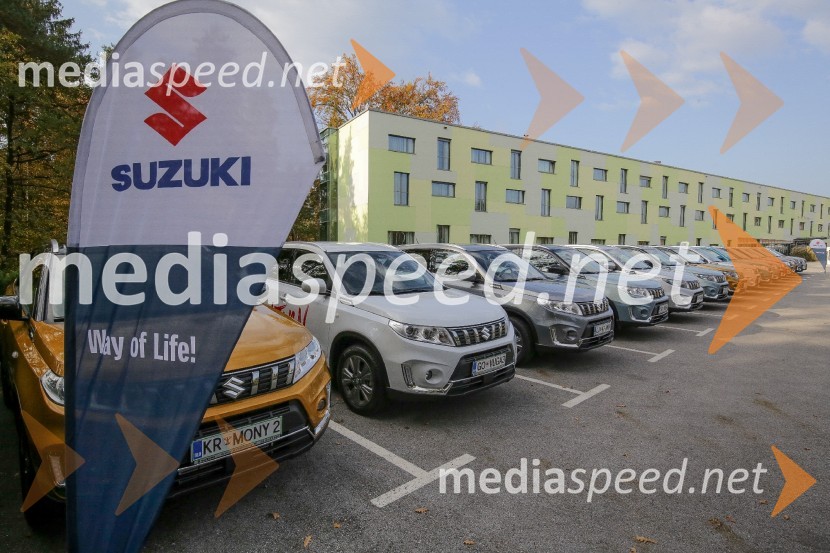 Suzuki Vitara, slovenska predstavitevSuzuki Vitara, slovenska predstavitev