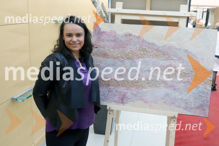  Maja Fabijan, slikarkaOtvoritev slikarske razstave Renate Donko in Maje Fabijan v hotelu Radin