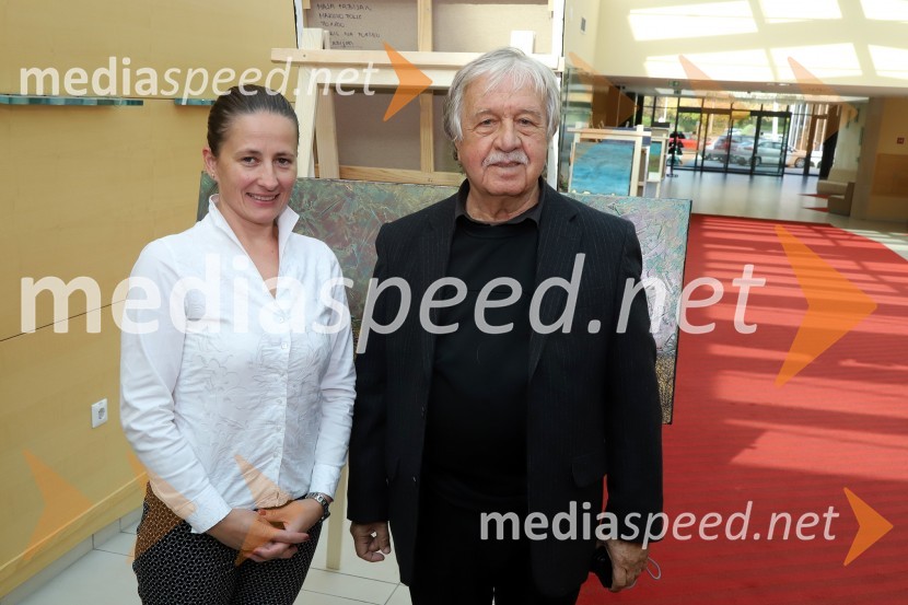  Vesna Maučec, direktorica hotelirstva Zdravilišče Radenci;  Rade  Bakračevič, častni konzul republike SrbijeOtvoritev slikarske razstave Renate Donko in Maje Fabijan v hotelu Radin