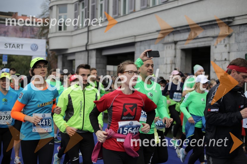 Na 23. ljubljanskem maratonu slavila Etiopijec in Kenijka