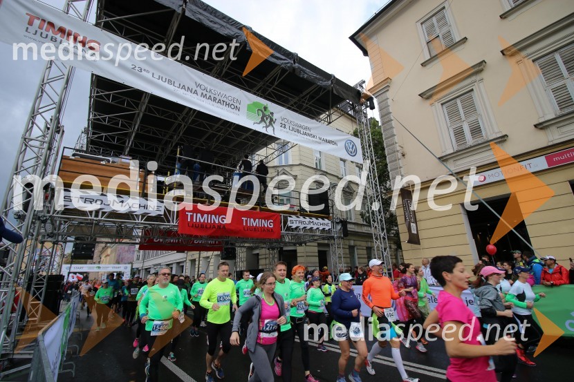 23. Ljubljanski maratonNa 23. ljubljanskem maratonu slavila Etiopijec in Kenijka