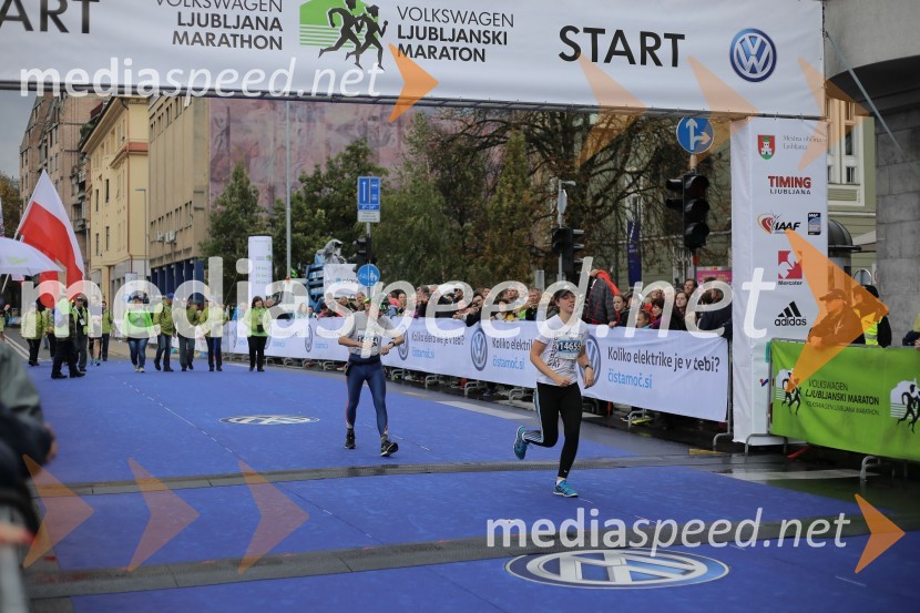 23. Ljubljanski maratonNa 23. ljubljanskem maratonu slavila Etiopijec in Kenijka