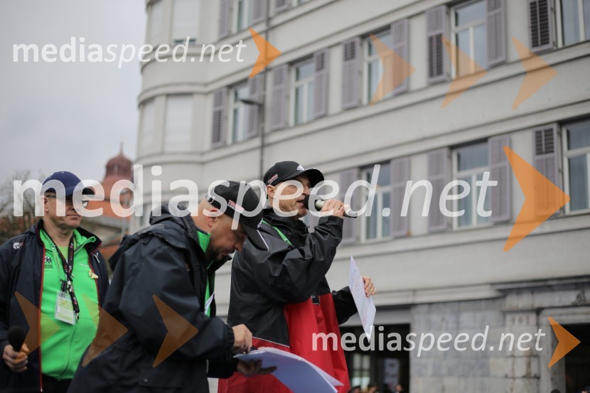 Na 23. ljubljanskem maratonu slavila Etiopijec in Kenijka