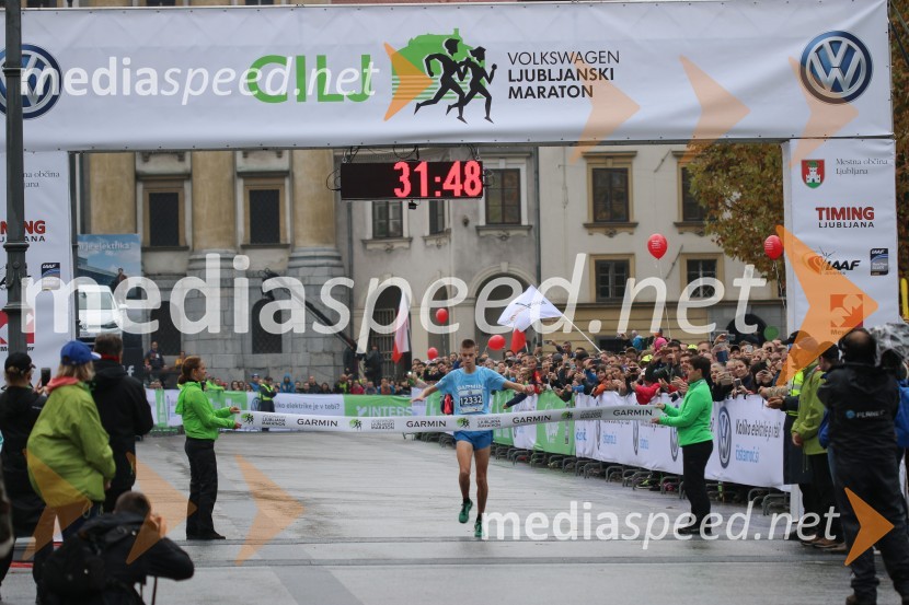  Jan  Kokalj, tekačNa 23. ljubljanskem maratonu slavila Etiopijec in Kenijka