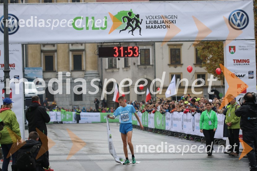  Jan  Kokalj, tekačNa 23. ljubljanskem maratonu slavila Etiopijec in Kenijka