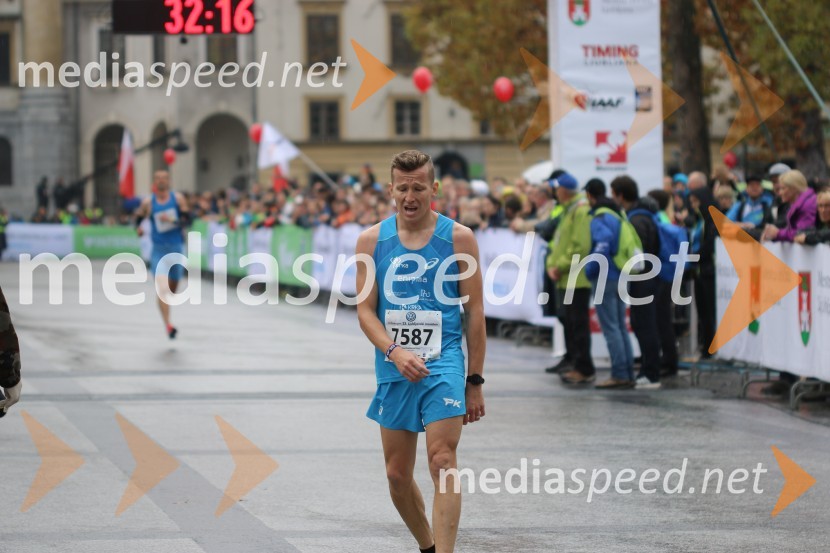  Primož Kobe, tekačNa 23. ljubljanskem maratonu slavila Etiopijec in Kenijka