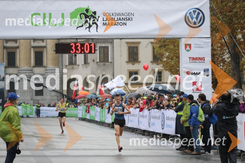 Na 23. ljubljanskem maratonu slavila Etiopijec in Kenijka
