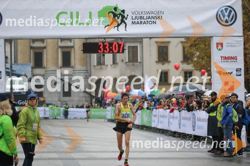 Na 23. ljubljanskem maratonu slavila Etiopijec in Kenijka