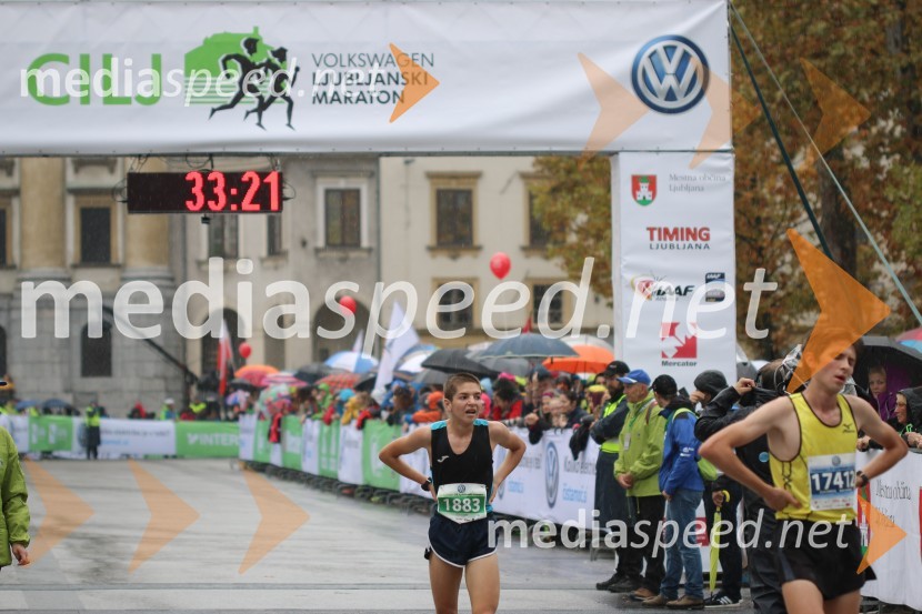 Na 23. ljubljanskem maratonu slavila Etiopijec in Kenijka