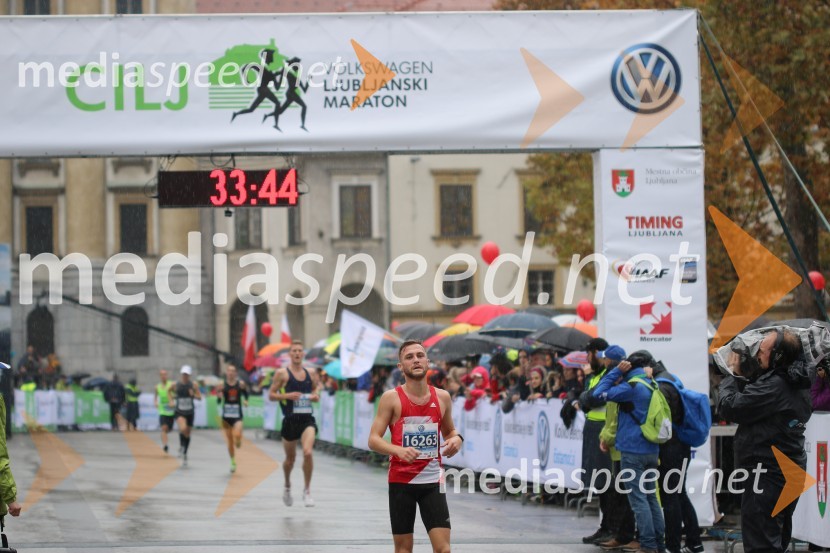 Na 23. ljubljanskem maratonu slavila Etiopijec in Kenijka