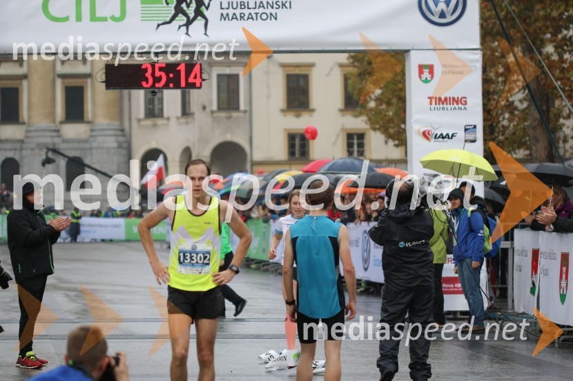 Na 23. ljubljanskem maratonu slavila Etiopijec in Kenijka