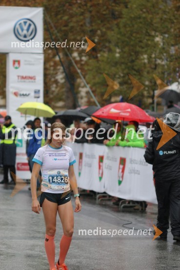  Maruša Mišmaš, atletinjaNa 23. ljubljanskem maratonu slavila Etiopijec in Kenijka