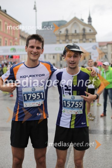 Na 23. ljubljanskem maratonu slavila Etiopijec in Kenijka