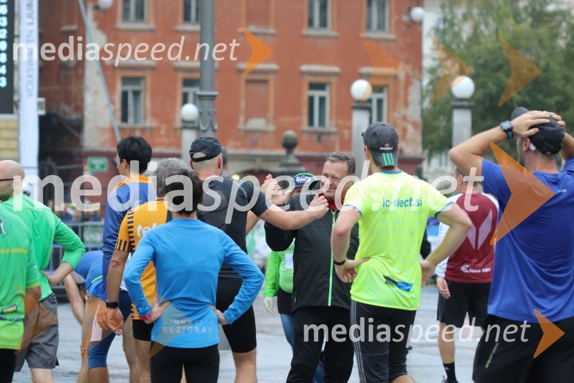  Zoran Janković, župan, Mestna občina LjubljanaNa 23. ljubljanskem maratonu slavila Etiopijec in Kenijka