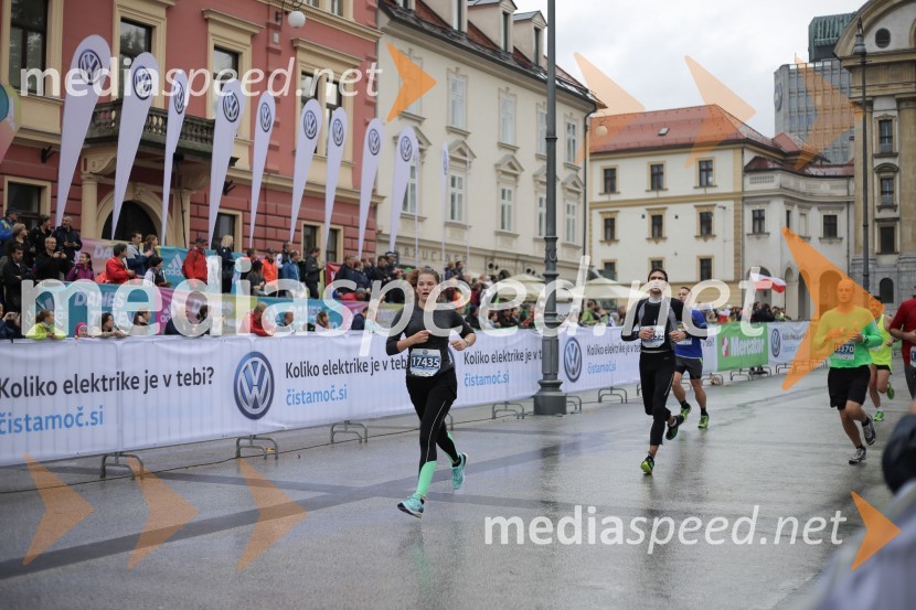 Na 23. ljubljanskem maratonu slavila Etiopijec in Kenijka
