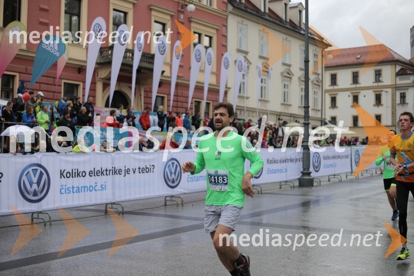 Na 23. ljubljanskem maratonu slavila Etiopijec in Kenijka