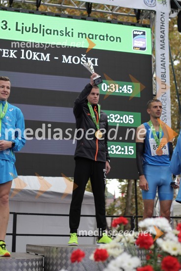  Jan  Kokalj, tekačNa 23. ljubljanskem maratonu slavila Etiopijec in Kenijka
