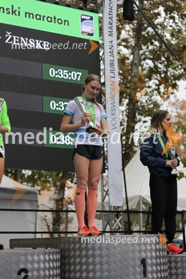  Maruša Mišmaš, atletinjaNa 23. ljubljanskem maratonu slavila Etiopijec in Kenijka