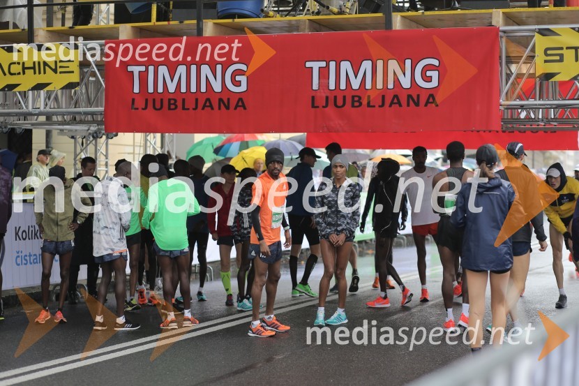23. Ljubljanski maratonNa 23. ljubljanskem maratonu slavila Etiopijec in Kenijka