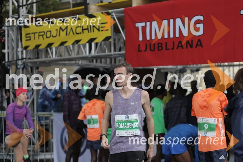 Na 23. ljubljanskem maratonu slavila Etiopijec in Kenijka