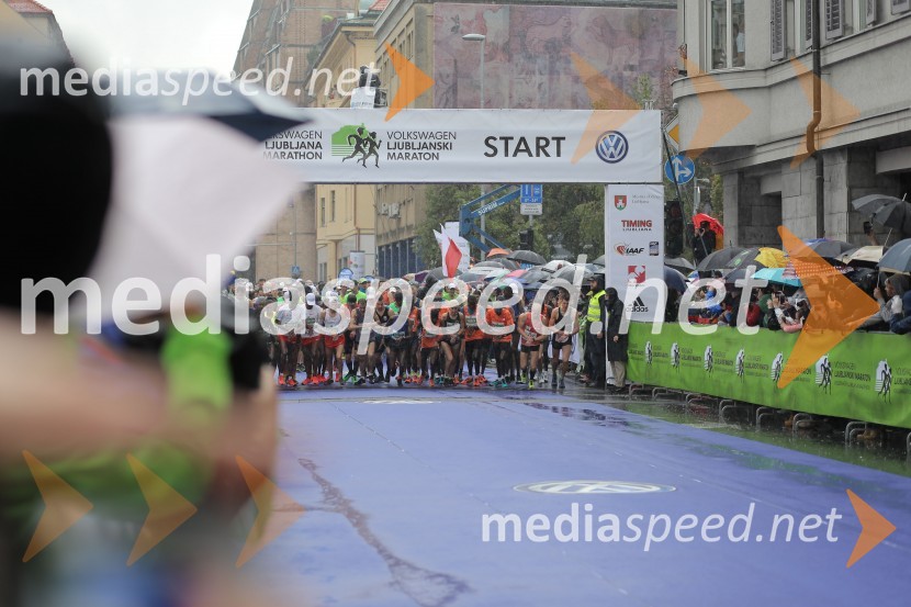 23. Ljubljanski maratonNa 23. ljubljanskem maratonu slavila Etiopijec in Kenijka