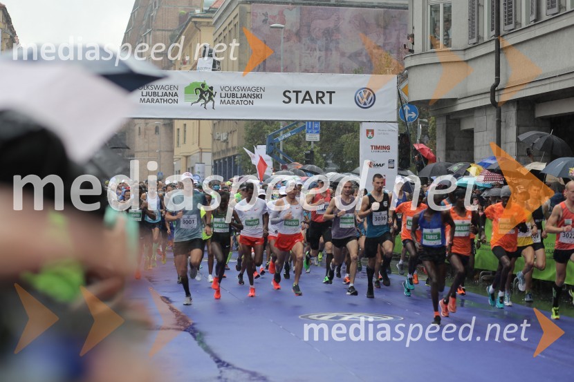 23. Ljubljanski maratonNa 23. ljubljanskem maratonu slavila Etiopijec in Kenijka