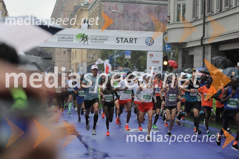 23. Ljubljanski maratonNa 23. ljubljanskem maratonu slavila Etiopijec in Kenijka